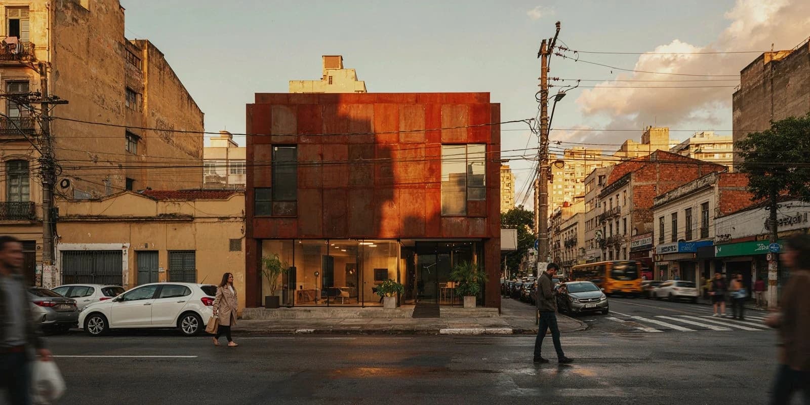 Aço Corten em Fachada: Custo Real, Manutenção e Quando Vale a Pena