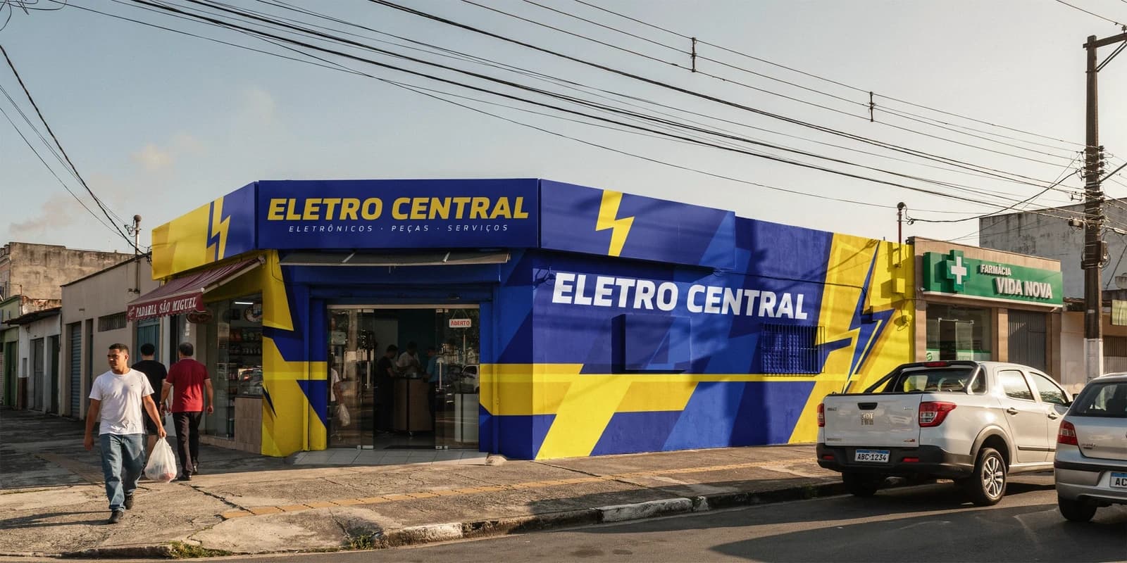 Placa de Rua / Logradouro em Itaquera