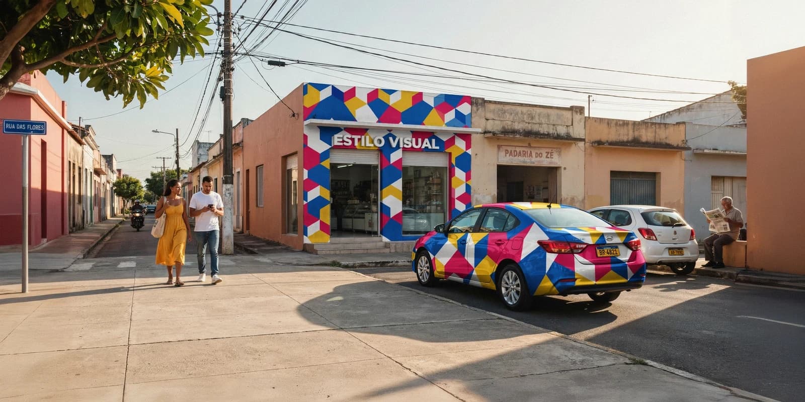 envelopamento vs pintura carro