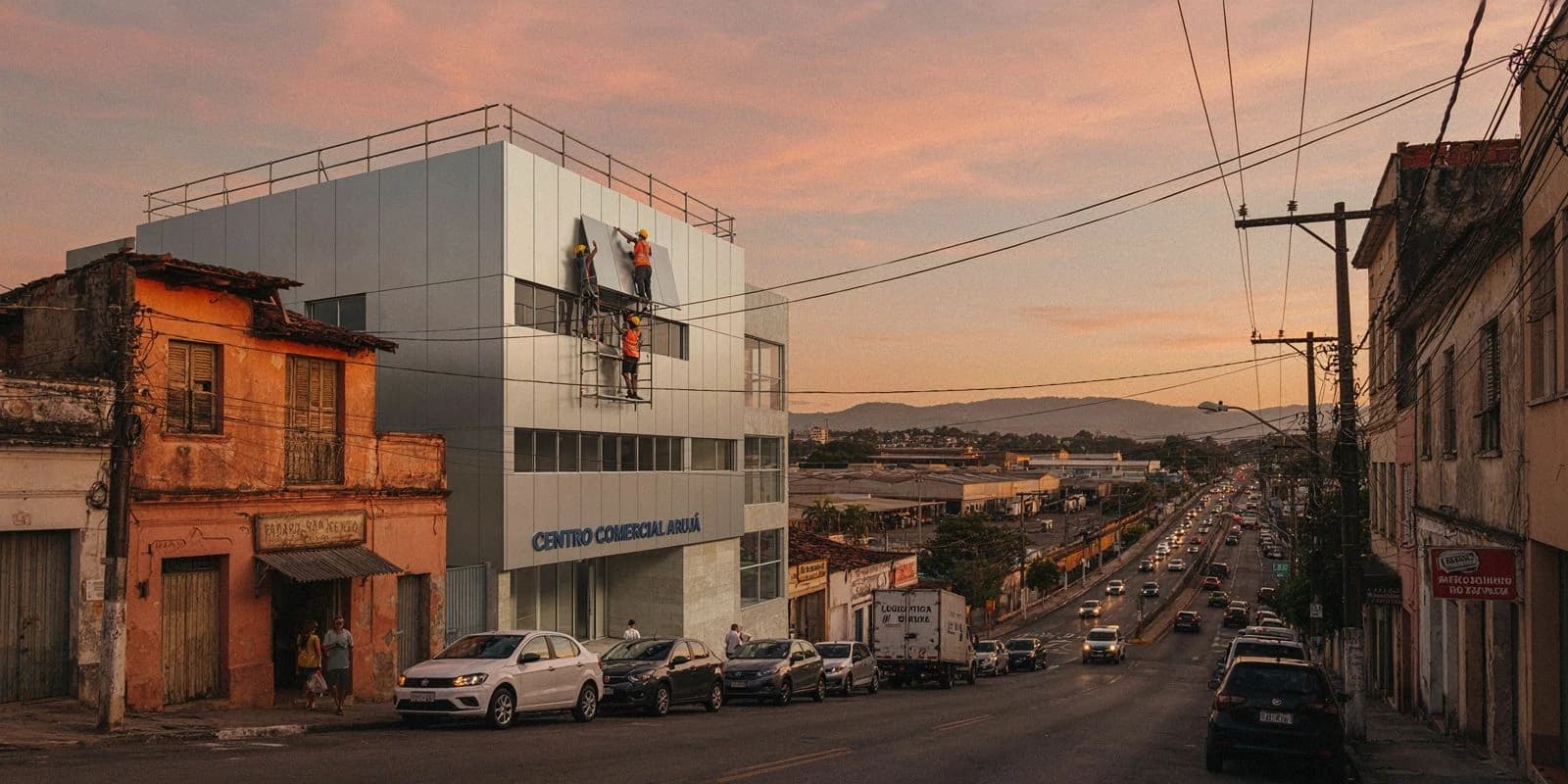 Fachada de ACM em Arujá: Quanto Custa e Como Funciona