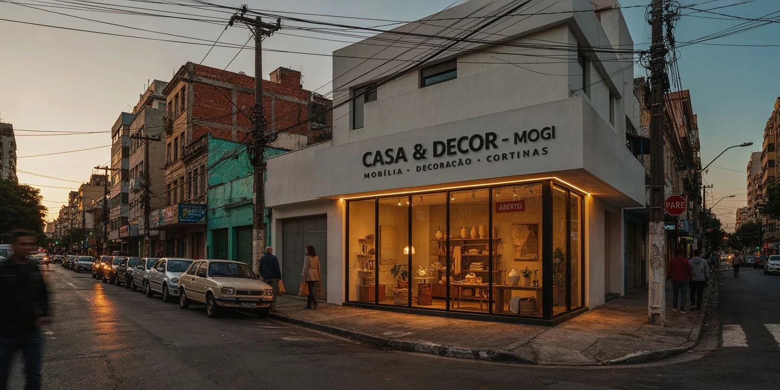 Iluminação LED em Vitrine: Guia de Especificação e Instalação