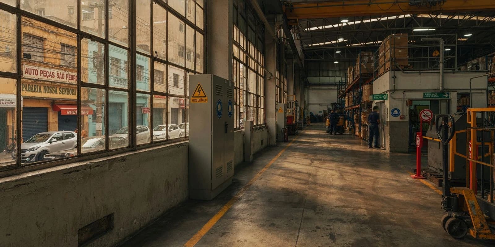 Placa de Sinalização de Segurança NR-1: Guia Completo de Conformidade