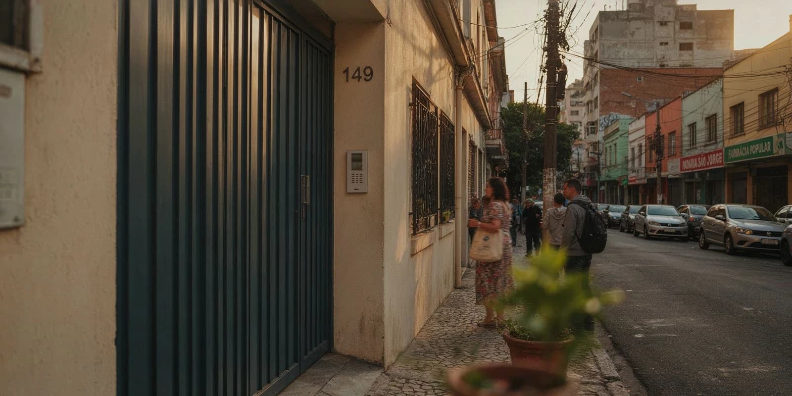 Portão Residencial Adesivado Envelopado: Guia Técnico de Material e Custo 2026