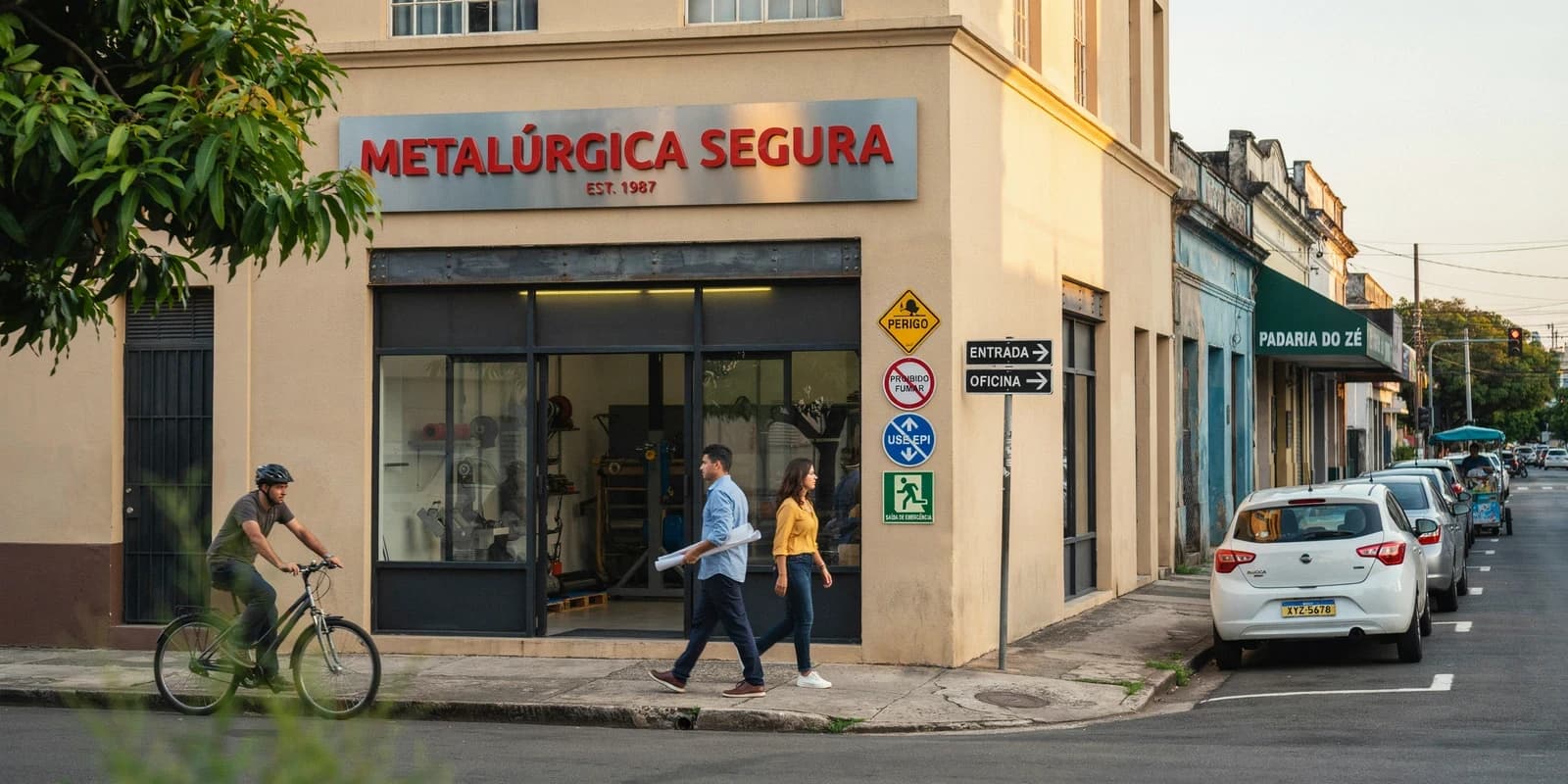 sinalizacao industrial