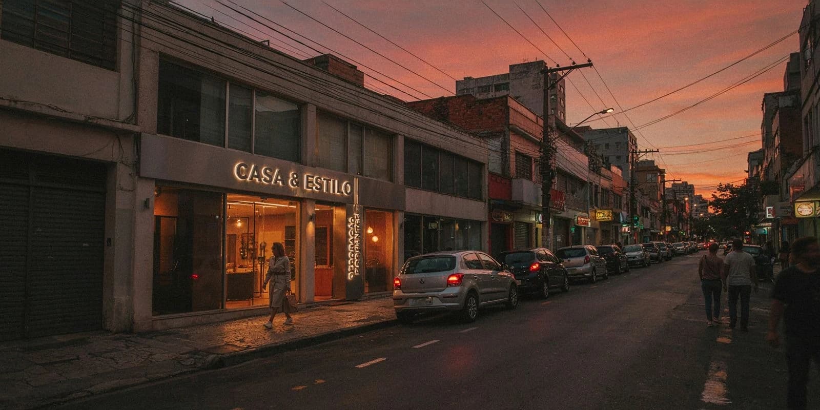 Como Funciona Totem de Fachada Iluminado: Da Estrutura ao LED