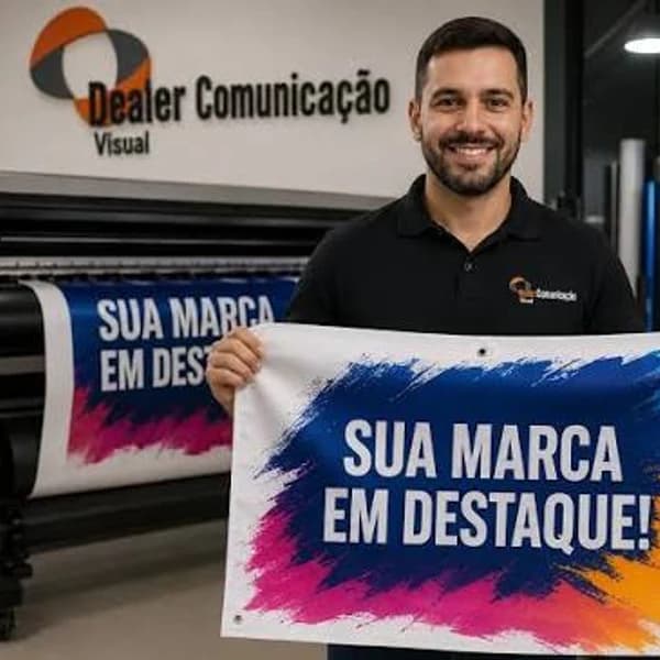 Dealer Visual — equipe, fachadas e loja física