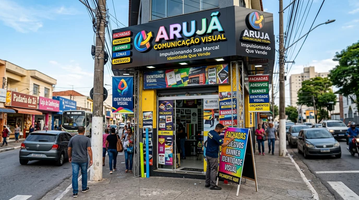 comunicacao visual aruja