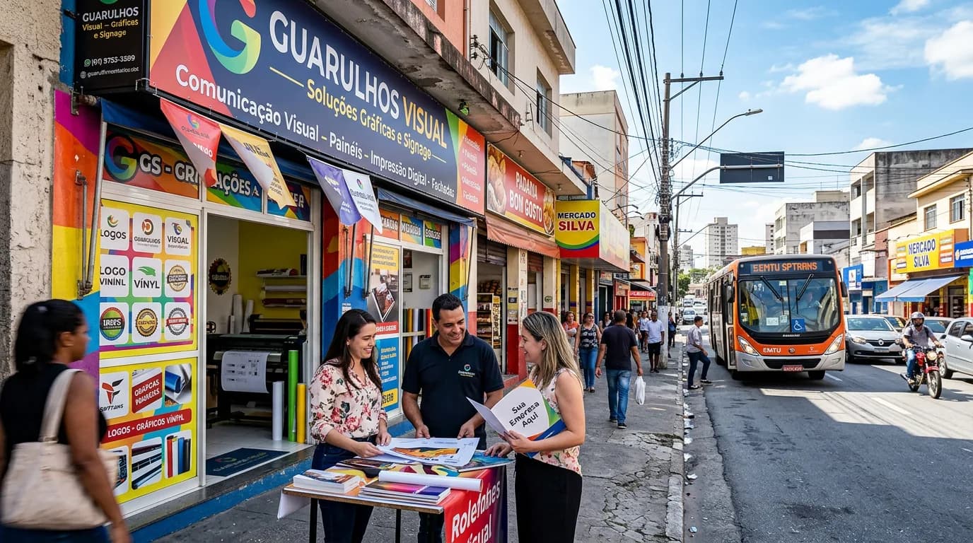 Comunicação Visual em Itaquera