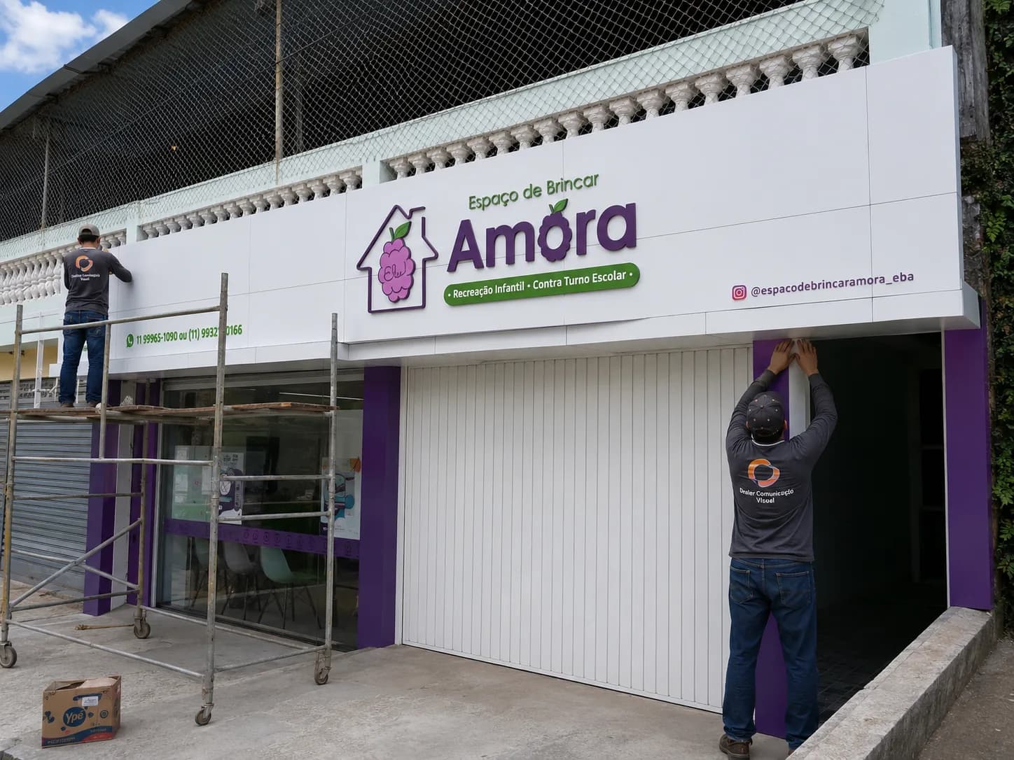 Fachada em ACM