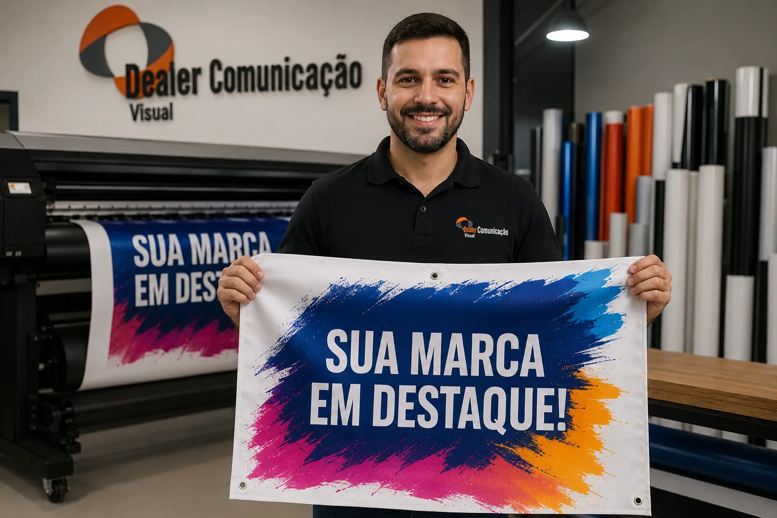 Impressão de Banner