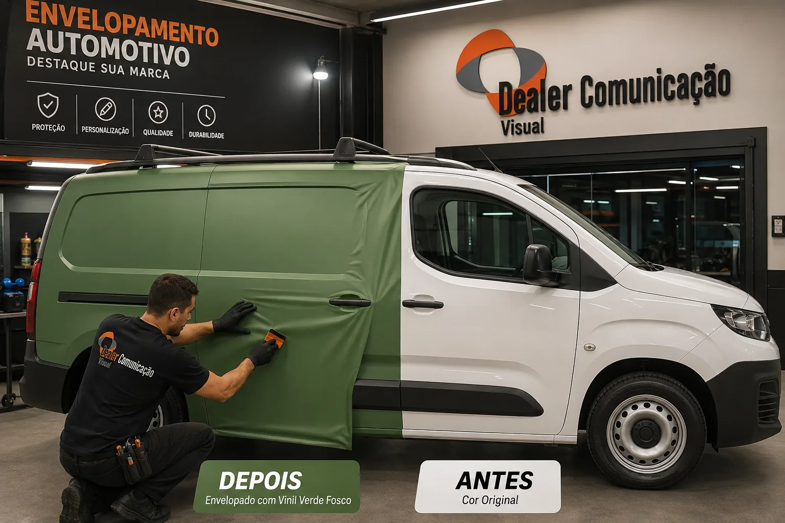 Envelopamento Automotivo