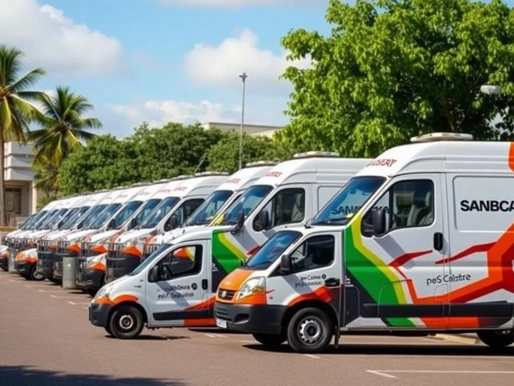 Envelopamento Automotivo para Frota