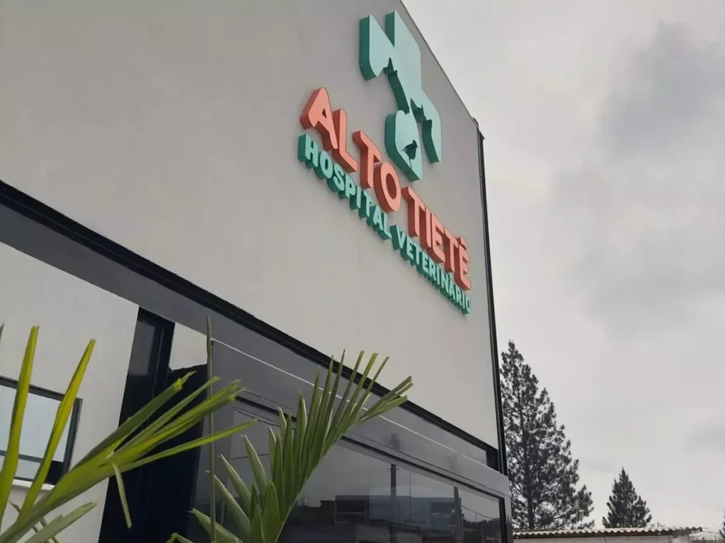 Letra Caixa 3D para Fachada