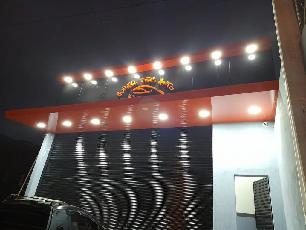 Letra Caixa Iluminada (LED)