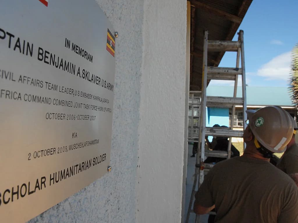 Placa de Inauguração